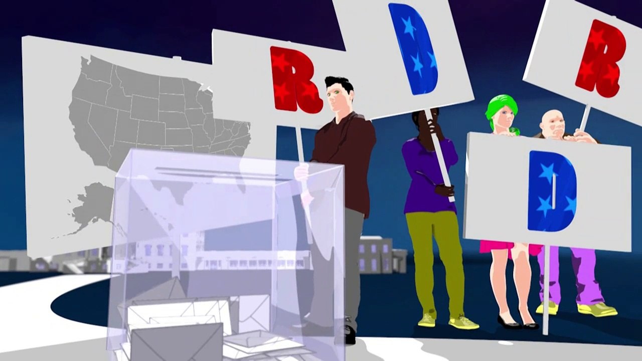 Videografik: Der lange Weg ins Weiße Haus