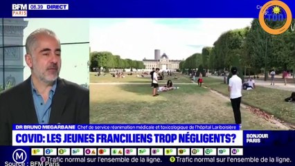 La probabilité d'être asymptomatique au Covid-19 serait de l'ordre de 70 à 80% pour les jeunes adultes