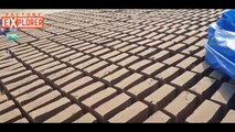 Handmade Clay Bricks Making | Factory Explorer