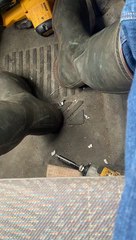 Slamming on the Brakes Send Man Flying Into Windshield