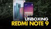 Unboxing Redmi Note 9, Body Cantik dan Kamera Jawara