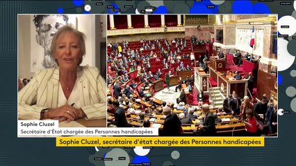 Un gouvernement "pour réussir cette sortie de crise", estime la secrétaire d'État chargée des Personnes handicapées