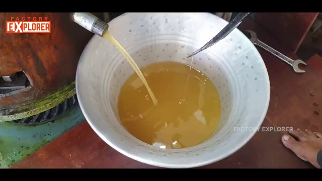 HOW? Groundnut OIL is made? - Wood Pressed Oil | Factory Explorer
