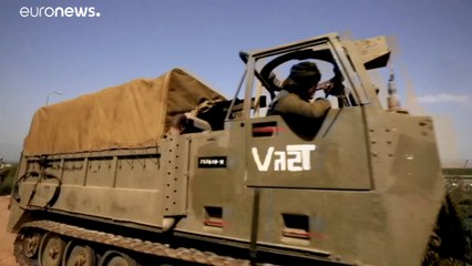 Israele rinforza la presenza militare al confine col Libano