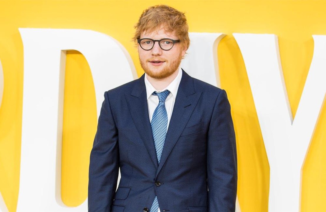 Ed Sheeran praises the NHS