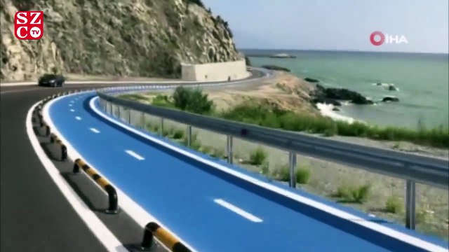 Dünyanın en uzun bisiklet yolu bisikletçilerin gözdesi oldu