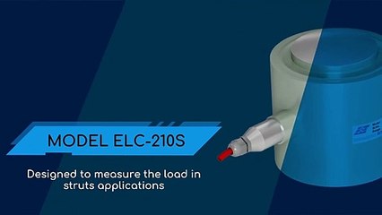 Model ELC-210S Compression Load Cell by Encardio Rite