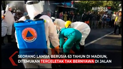 Download Video: Lansia Meninggal Saat Gowes Sepeda Di Madiun