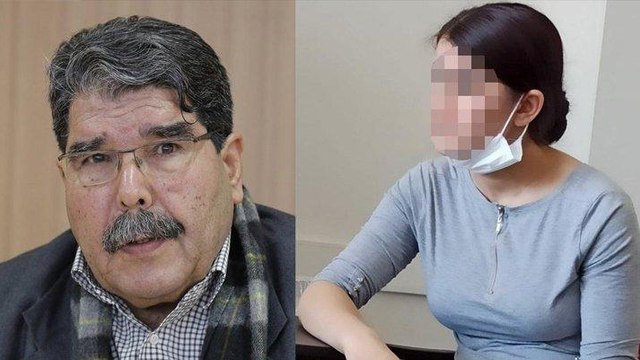 Terörist Salih Müslüm’ün teslim olan yeğeni adliyeye sevk edildi
