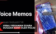 Viral! Rekaman Suara Dugaan KDRT Oleh Perwira Polisi