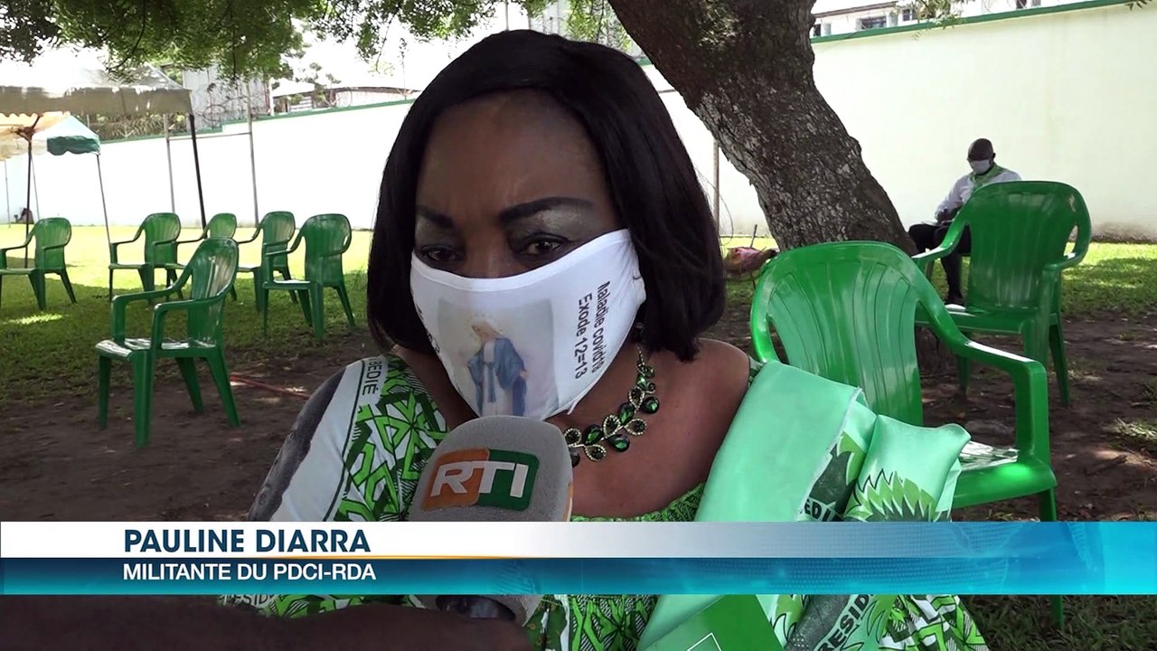 Présidentielle 2020 : Conventions éclatées du PDCI-RDA, parti dirigé par Henri Konan Bédié