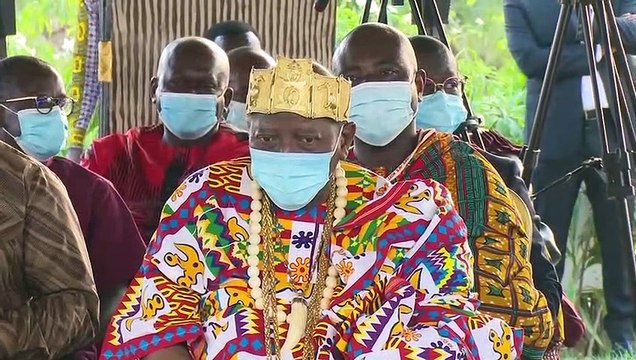 Intervention du Porte-Parole des populations du Sud-Comoé lors de la rencontre avec le Président Alassane Ouattara