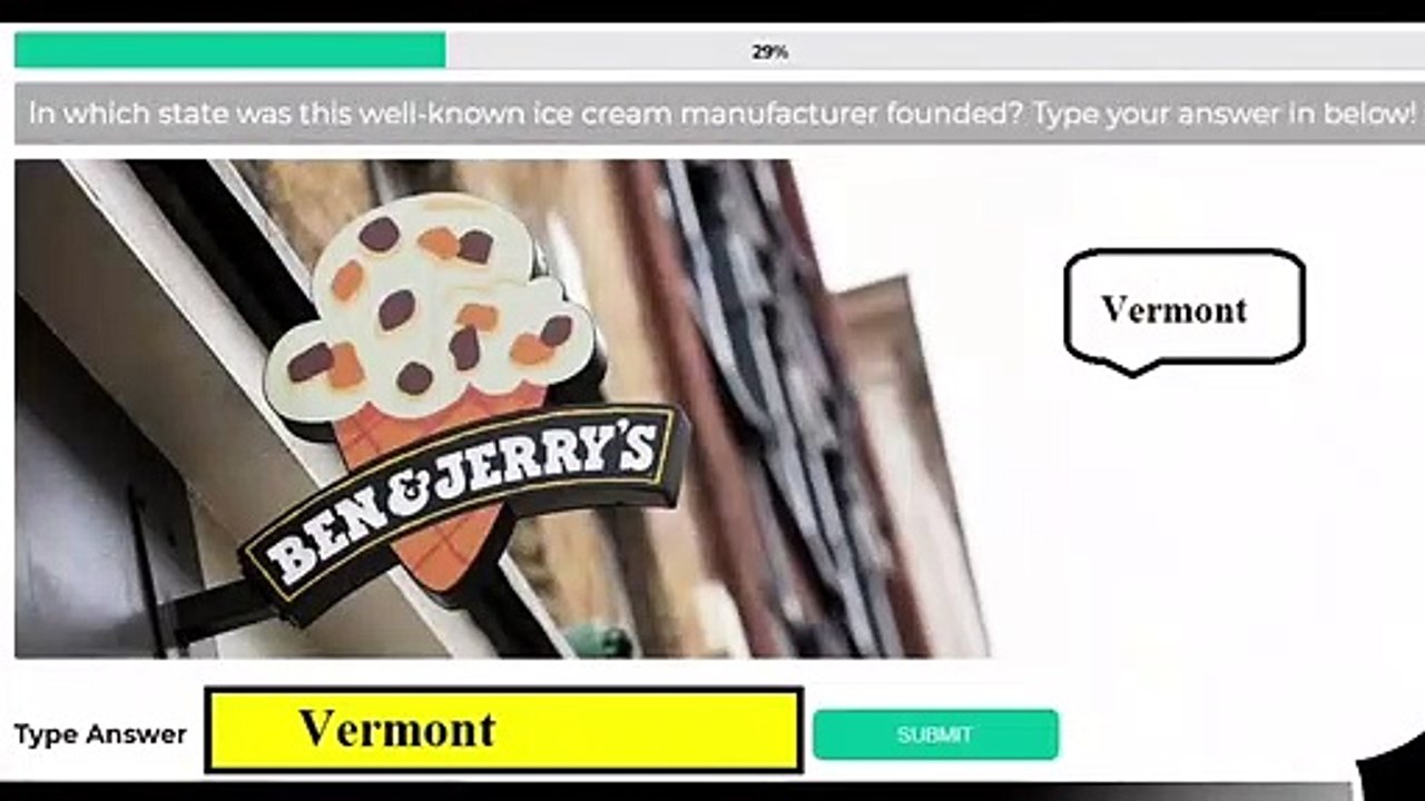 3 Minute Fun Quiz- Ice Cream Edition answers _ quizriddle.com _ Tapjoy offerwall