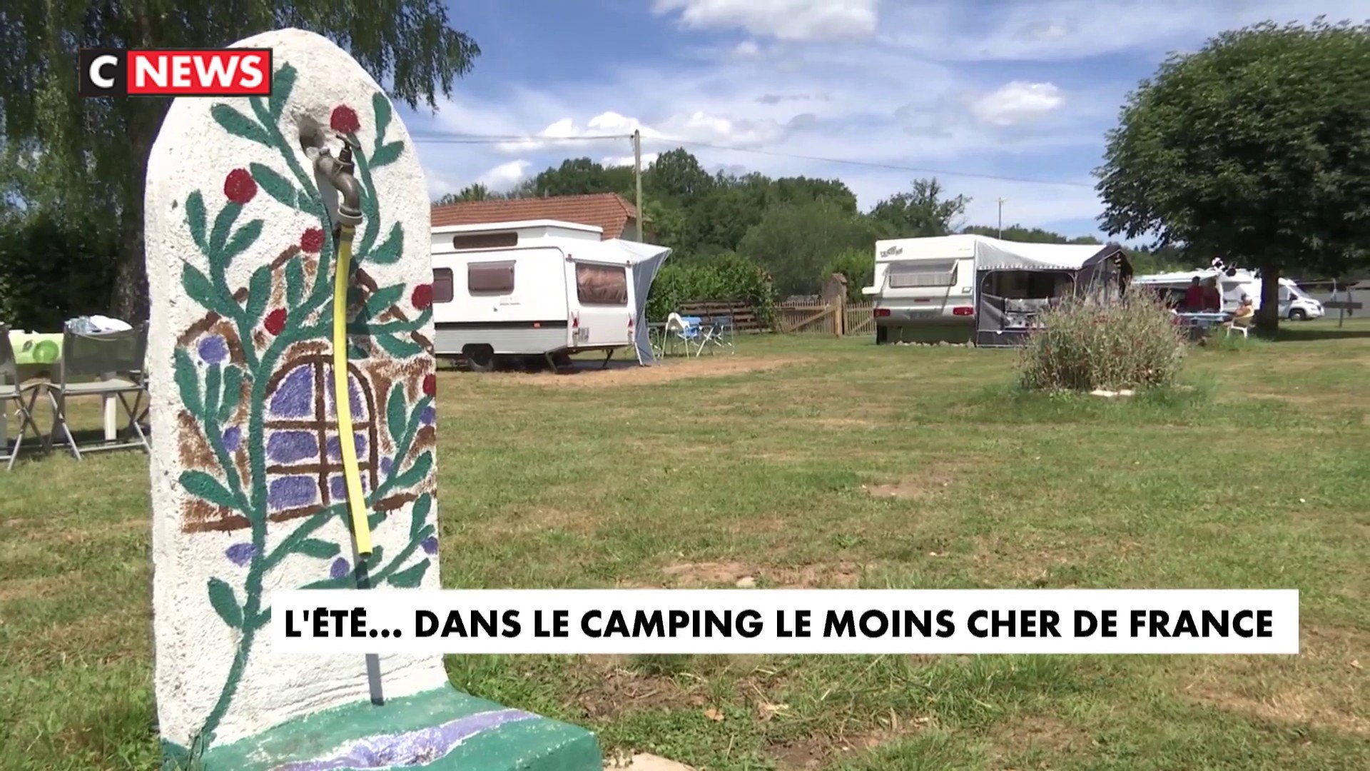 Le camping le moins cher de France - Vidéo Dailymotion
