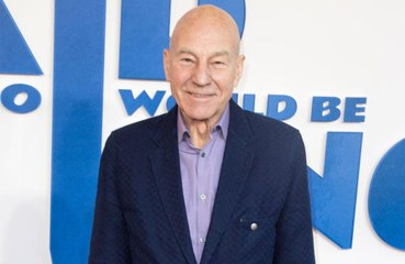 Sir Patrick Stewart writing autobiography in lockdown