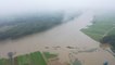 Third flood of monsoon season for Yangtze River piles pressure on China’s Three Gorges Dam