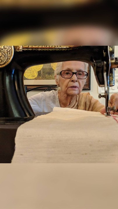 Meet the 90-year-old entrepreneur, Latika Chakravorty