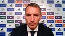Leicester City - Man Utd 0:2 | Brendan Rodgers disappointed to miss out on top 4