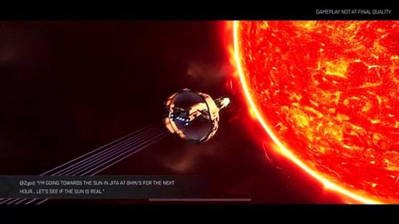 EVE Echoes In-Game Footage 2020