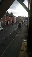 Two arrested on suspicion of affray following trouble in Page Hall