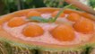 Gourmand - La soupe de melon glacée et anisée
