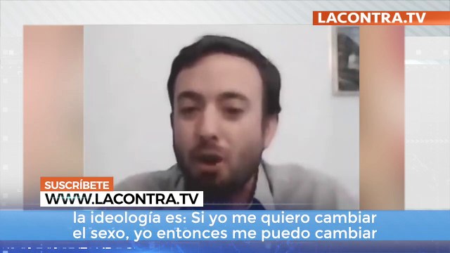 Agustin Laje: La ideología de género solo puede sostenerse con el financiamiento del Estado