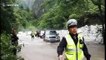 Ferocious mountain flood traps 153 people and 45 vehicles in southern China