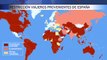 165 países imponen restricciones de viaje con España