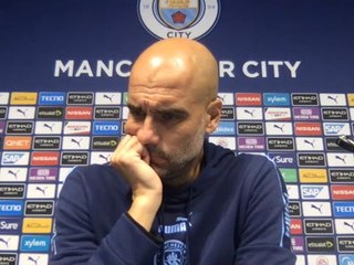 38e j. - Guardiola : "L’objectif est d’arriver dans les meilleures conditions mentales pour Madrid"