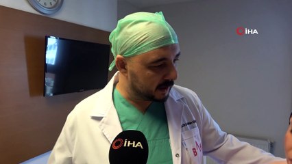 Obezite ve şekerden kurtulmak için Almanya’dan Samsun’a geldi