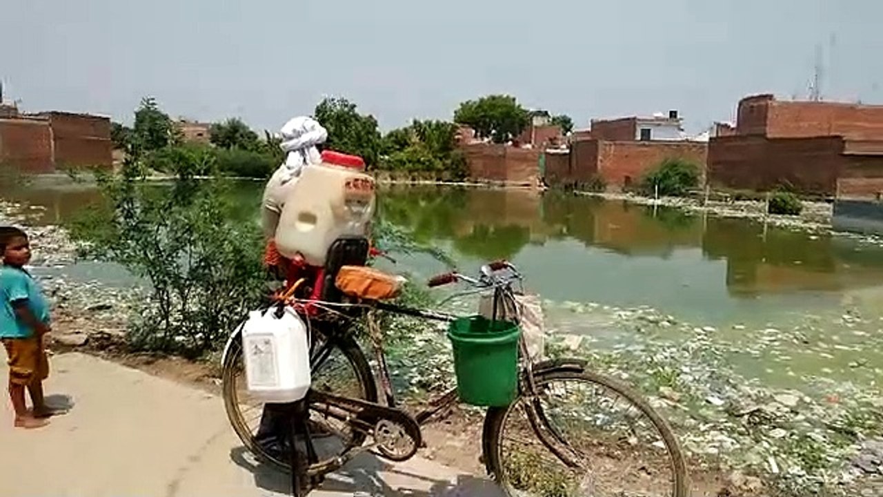 मैनपुरी: कोरोना संक्रमण रोकथाम के लिए सेनीटाइज  कराया गया