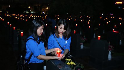 Tuổi trẻ Lào Cai tri ân các anh hùng liệt sĩ