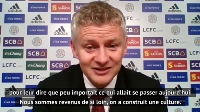 Solskjaer : nous sommes revenus de si loin