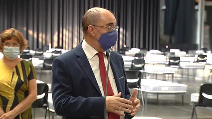 Lambán: "Confinar Zaragoza sería letal para la economía aragonesa"