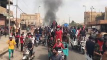 مظاهرات بسبب تردي الخدمات في أغلب المدن العراقية