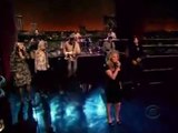 Jessica Simpson - Come On Over (Live @ Letterman) (2008/09/11)