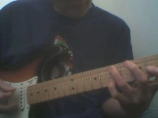 String Crossing Guitar Lick