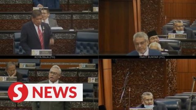 Shouting match in Parliament after Mat Sabu speaks about Malay supremacy, corruption