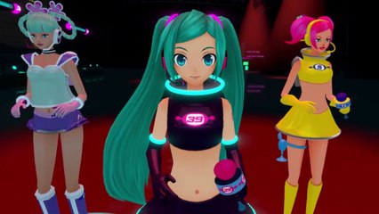 Space Channel 5 VR - Space 39 miku Pack