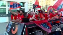 Son Dakika Haberleri: Şampiyon Başakşehir kupasını aldı | Video