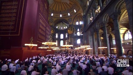 Dünya basınının gözünden Ayasofya | Video