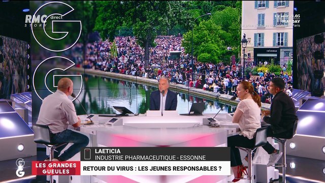 Retour du virus : les jeunes responsables ? - 27/07