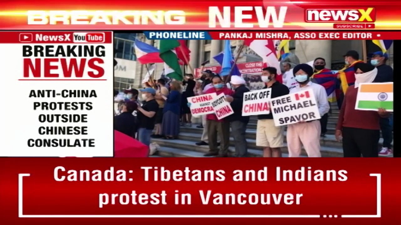 Huge Anti-China Protests in Vancouver | Indians...