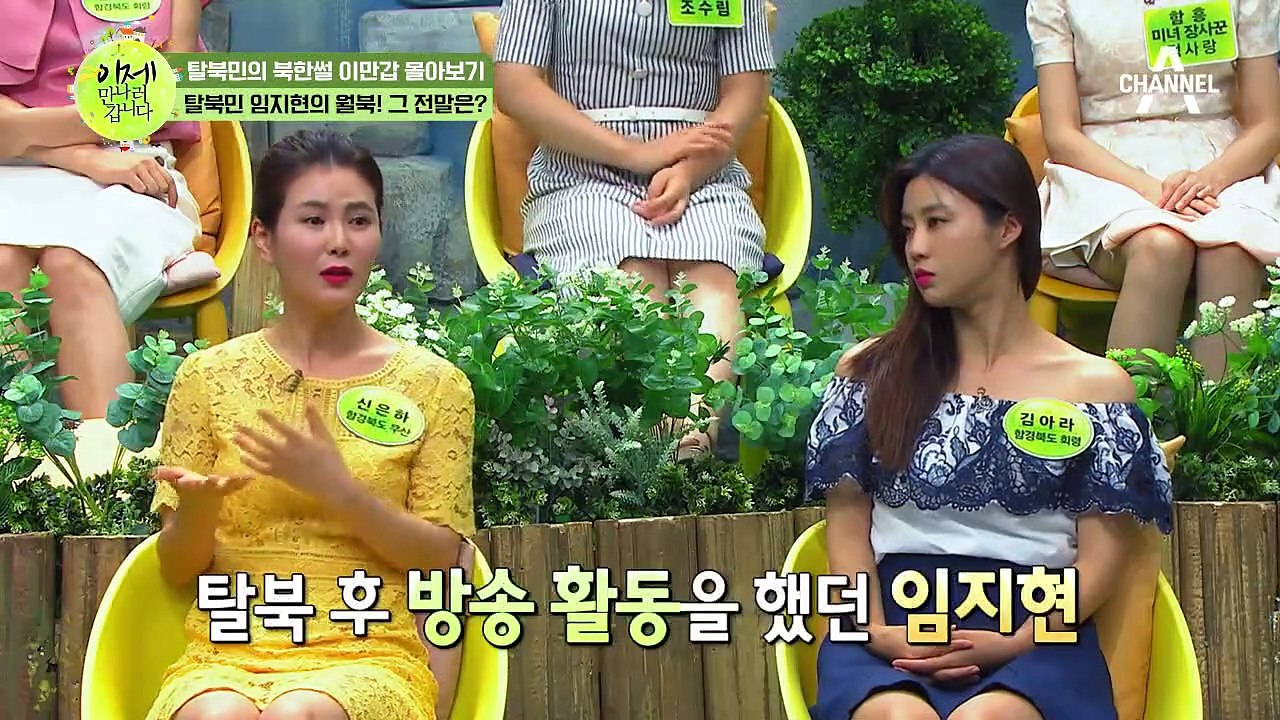 [이만갑 모아보기] 남한에서 방송하던 탈북민 임지현의 월북! 그녀가 다시 북한으로 돌...