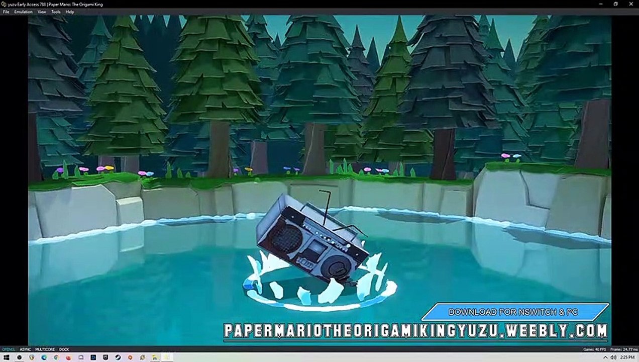 [New Release Download] Paper Mario The Origami King - JULY 2020 Update [PC ROM]