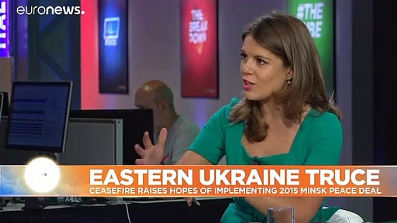 Kyiv claims two breaches after ceasefire begins in eastern Ukraine