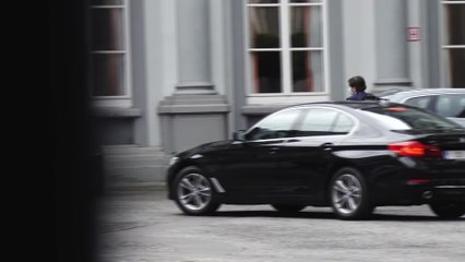 Début du Conseil national de sécurité