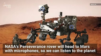 NASA’s Perseverance to Become First Rover to Record Martian Sounds