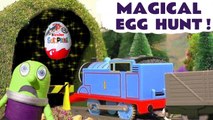 Magical Surprise Eggs Hunt with Thomas and Friends and the Funny Funlings plus Disney Pixar Cars 3 Lightning McQueen with Kinder Eggs in this Family Friendly Full Episode Toy Story for Kids