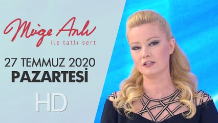 Müge Anlı ile Tatlı Sert 27 Temmuz 2020 | Pazartesi